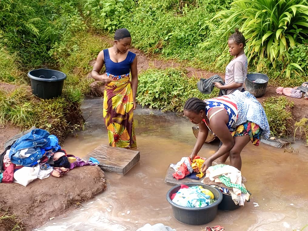 Clean water in Mtieki - image 1